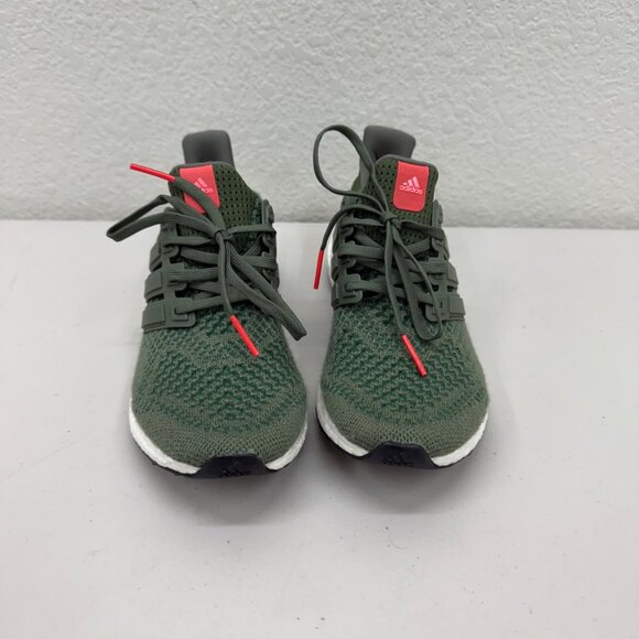 Adidas UltraBoost 1.0 Limited Olive Green Knit Sneakers Shoes AF5837 Mens size 6 - Picture 2 of 8
